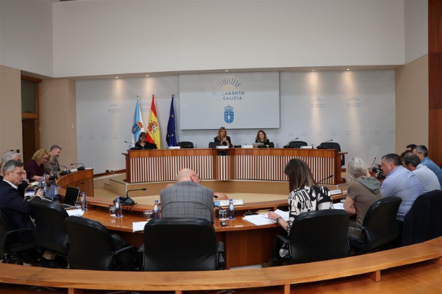 Acordos aprobados na reunión da Comisión 6ª, Industria, Enerxía, Comercio e Turismo, celebrada o 23 de maio de 2025 